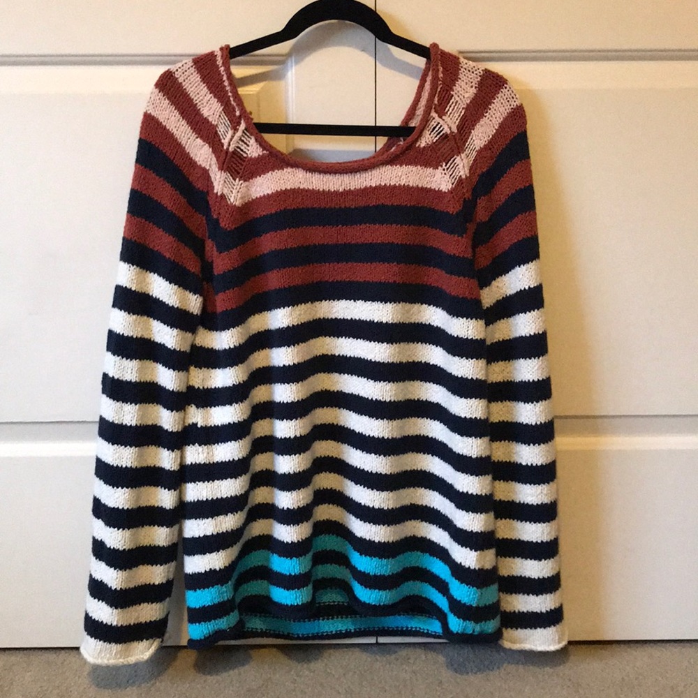 A comfy sweater